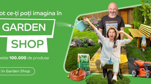 eMAG dă tonul la verde și lansează Garden Shop, un one-stop-shop pentru casă și grădină