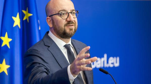 Charles Michel: Europa trebuie să treacă la modul de ”economie de război”