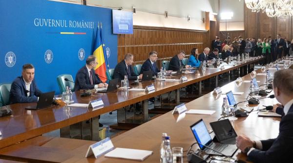 Şedinţă de Guvern, joi, 21 martie. Decizii importante pentru români şi pentru mediul de afaceri