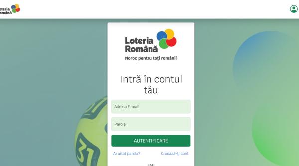 S-a lansat platforma de bilete online la Loto 6/49, Noroc, Joker, Noroc Plus, Loto 5/40 şi Super Noroc