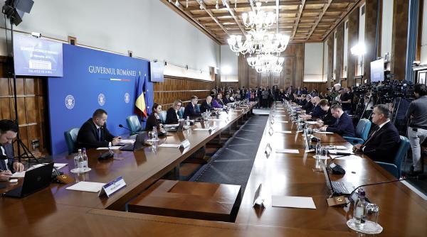 Noi modificări fiscal-bugetare, pe agenda şedinţei de Guvern de joi, 28 martie