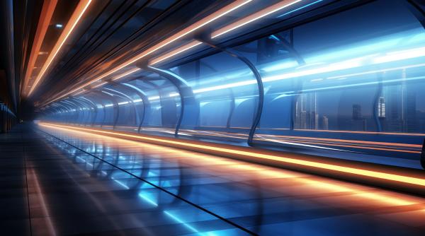 Țările de Jos au deschis prima linie de testare Hyperloop