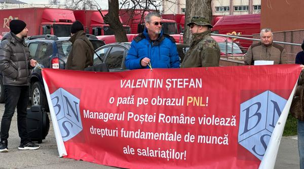 Luni, 1 aprilie, începe greva la Poşta Română