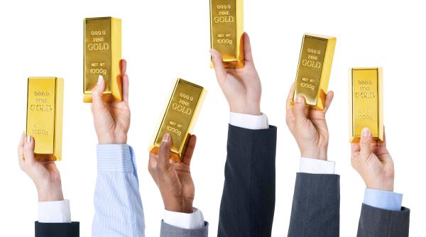 Prețul aurului atinge un nou nivel record 