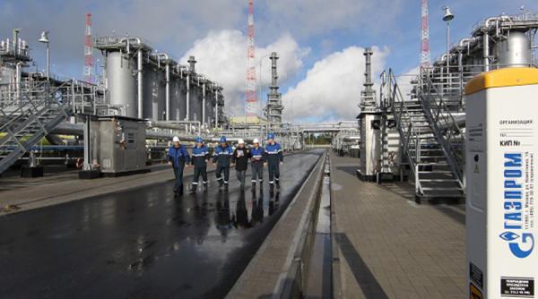 Gazprom anunță livrarea a 42.4 milioane mc de gaz natural către Europa prin Ucraina