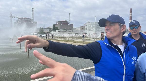 Putin anunță că repornește centrala nucleară de la Zaporojie