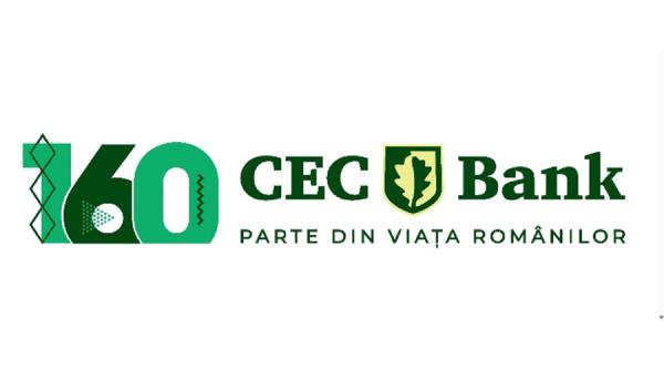 CEC Bank sărbătorește 160 de ani cu un logo aniversar