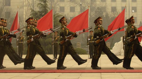 China lansează o nouă forță de apărare cibernetică