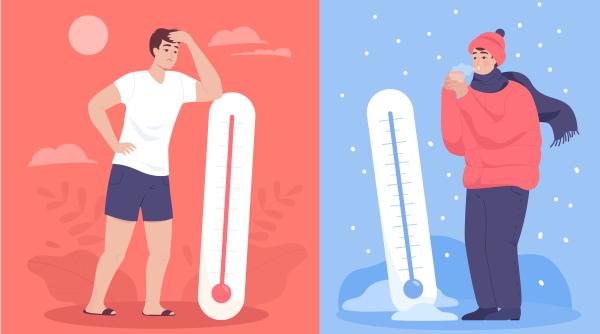 Cum va fi vremea de 1 mai și Paște. Temperaturi la extreme în următoarele două săptămâni