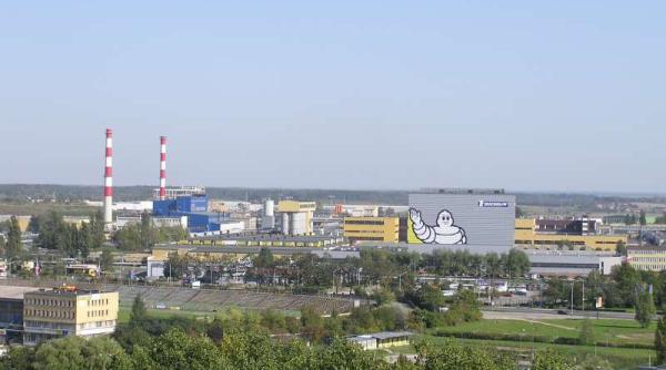 Michelin mută fabrica din Polonia la Zalău