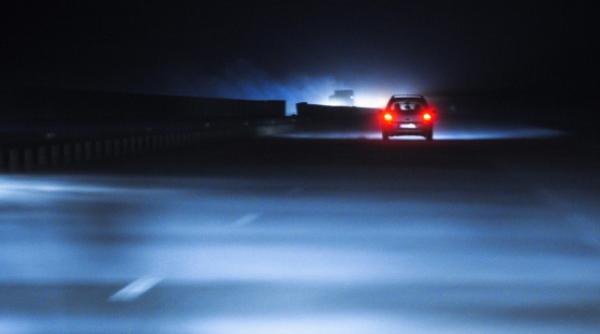 Cod portocaliul de viscol în trei județe