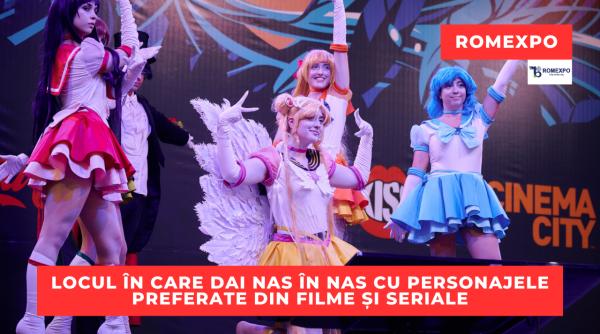 Comic Con Romexpo 2024. Explozia culturii "Pop&Geek" 