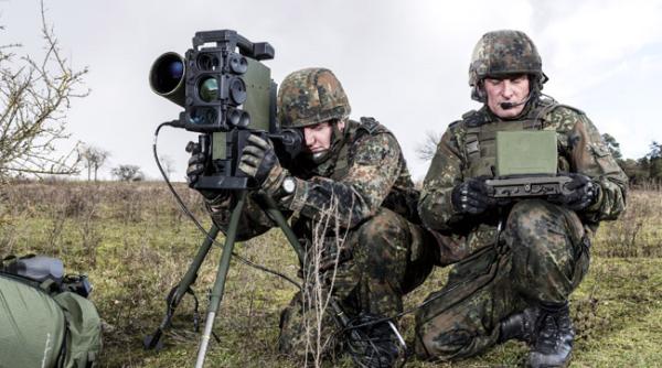 România a încheiat un contract de 70 mil. € cu trei companii germane pentru achiziționarea de rachete antitanc