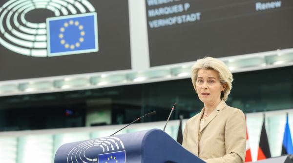 Ursula von der Leyen: Prețurile la gaze vor continua să scadă