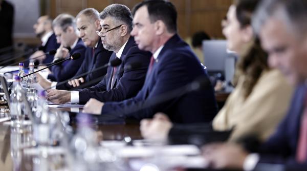 Guvernul dă OUG pentru plata pensiilor în avans pe luna mai