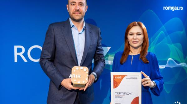 Romgaz  a devenit membru asociat al ARIR - Asociaţia Română pentru Relaţia cu Investitorii 
