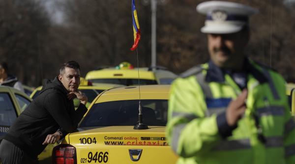 Noi reglementări pentru taxi și transportul alternativ