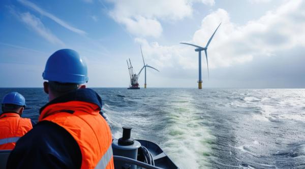 Președintele României a promulgat legea privind energia eoliană offshore