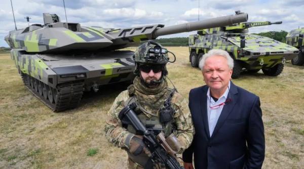 Rheinmetall vrea crearea unui consorțiu european de armament