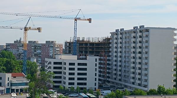 INS: Creștere a activității în construcții și comerțul cu amănuntul