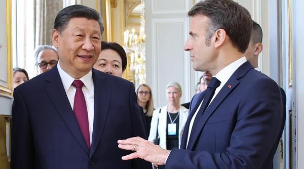 Macron încearcă noi negocieri cu Xi Jinping, între patru ochi, în munții Pirinei 