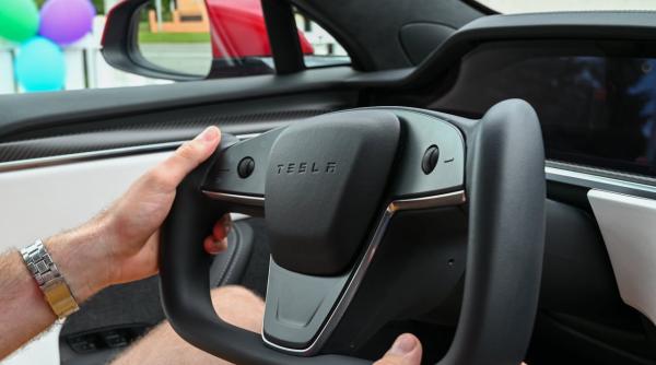 Tesla a vândut, în aprilie, cu 18% mai puține mașini fabricate în China