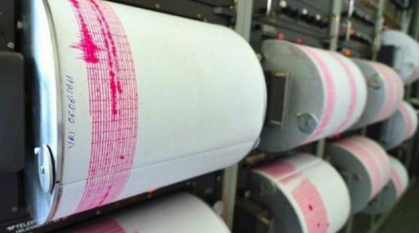 Nou cutremur în România, în zona seismică Vrancea