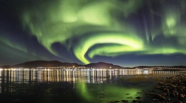 De ce aurora boreală este pericolul suprem în era electrică