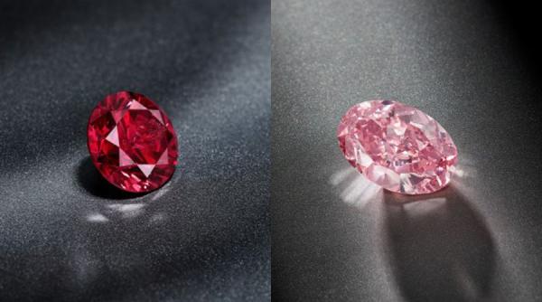 Două diamante excepționale, vândute la o licitație de la Geneva