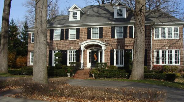 Casa din ”Home alone” scoasă la vânzare la preț redus