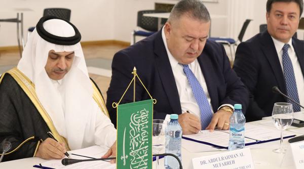 CCIR: Memorandum de Înțelegere cu Consiliul de Afaceri pentru Europa de Sud-Est al Arabiei Saudite