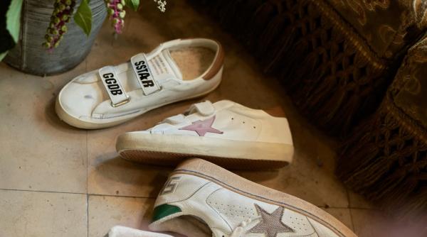 Ambițiile producătorului de încălțări ”uzate” Golden Goose