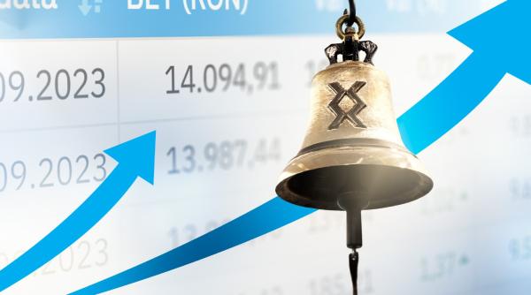 Tranzacţii de 118 milioane de lei, marţi, la Bursa de Valori Bucureşti