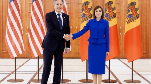 SUA oferă un sprijin de 50 mil. $ Republicii Moldova