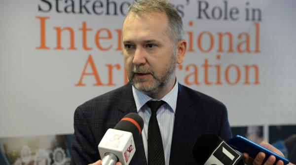 Ștefan Deaconu este desemnat să reprezine România la cel mai înalt nivel în arbitrajul comercial internațional