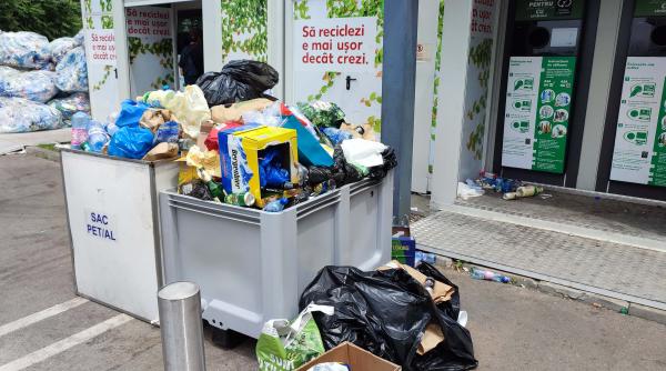 Cum se mută groapa de gunoi de la periferie în curtea Kaufland