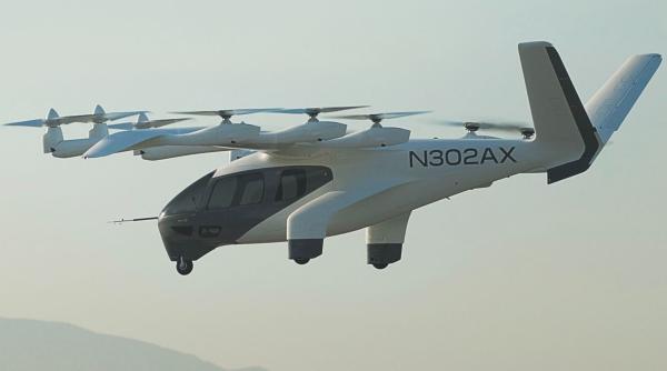 Producătorul de taxiuri aeriene Archer Aviation poate oferi servicii comerciale