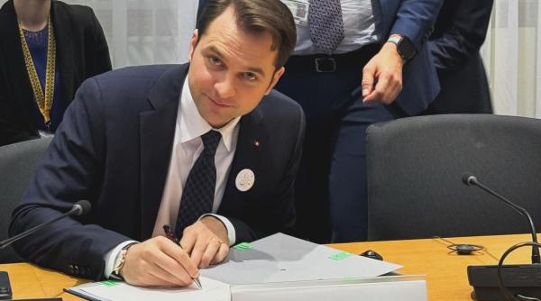 Sebastian Burduja, candidat PNL la Primăria Capitalei, la DC Votez