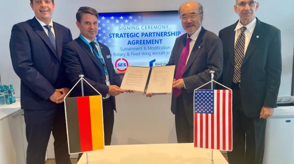 Acord între doi titani ai apărării: Rheinmetall și Lockheed Martin își extind cooperarea strategică