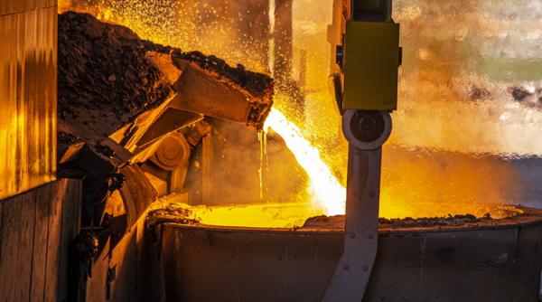 Ucraina: Producția de oțel a crescut cu peste 30% în câteva luni