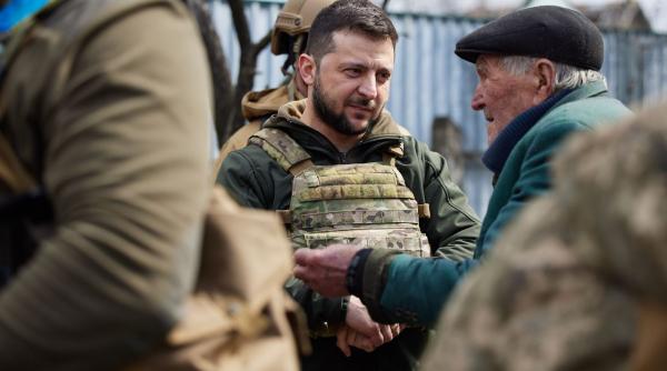 Zelenski cere mai mulți bani pentru reconstruirea Ucrainei, în vizita sa de la Berlin