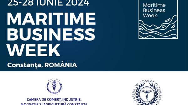 Maritime Business Week, primul eveniment internațional dedicat industriei navale organizat în România