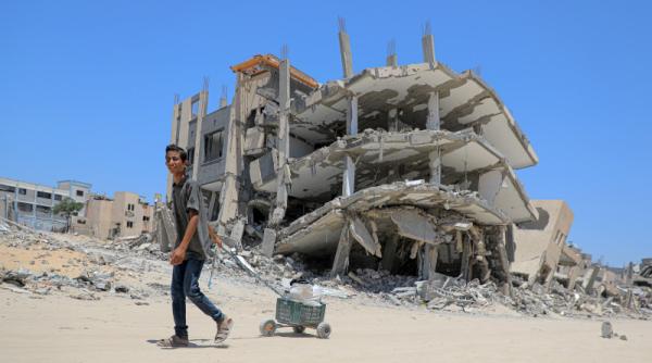 Băncile din Gaza, ținta bandelor susținute de Hamas