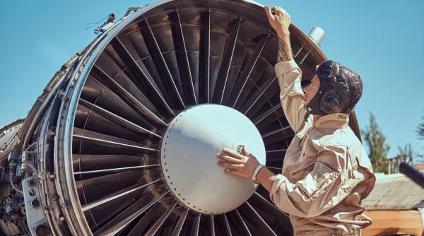 O companie americană dezvoltă primul model de motor hibrid pentru avioane