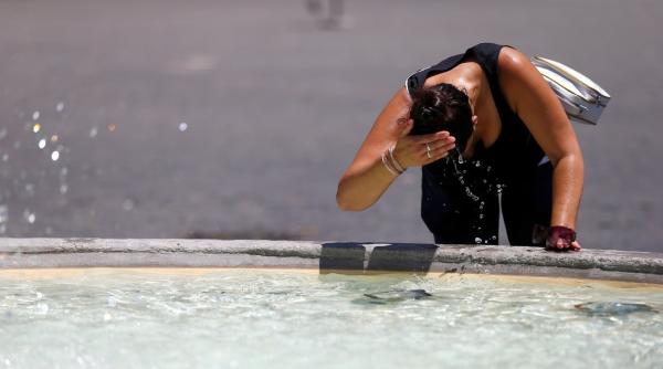 Weekend de foc. Cod roșu de caniculă în sudul țării