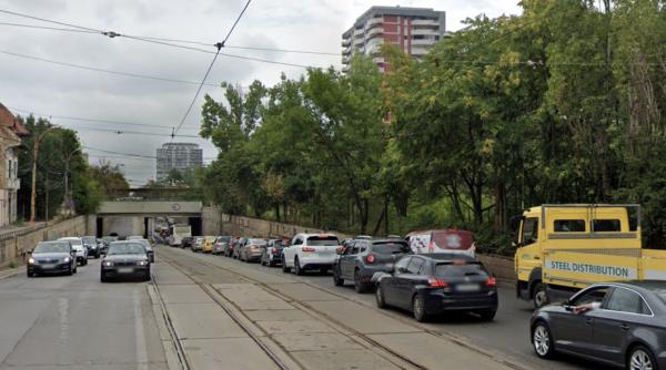 Lucrările la linia de metrou M6 lasă trei cartiere din nordul Capitalei aproape fără transport în comun
