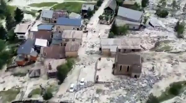 Mai multe hidrocentrale, afectate de indunațiile istorice din Elveția