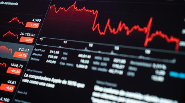 Nvidia destabilizează piețele bursiere. Europa este pe roșu