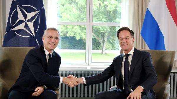Mark Rutte este noul șef al NATO