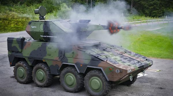 Rheinmetall a primit o comandă în valoare de 8,5 miliarde de euro